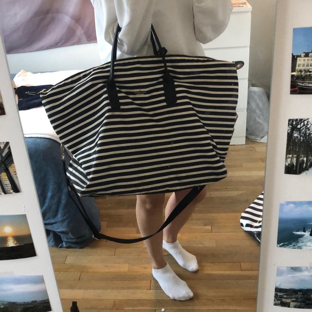Kate Spade weekender bag